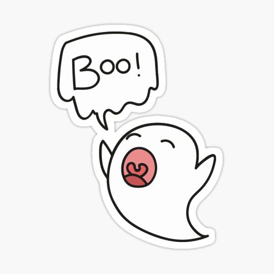 Discover Cute ghost boo
