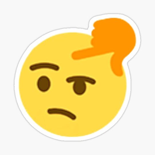 Discover Emoji Thinking Face