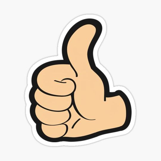 Discover Thumbs Up StickerThumbs Up Sticker