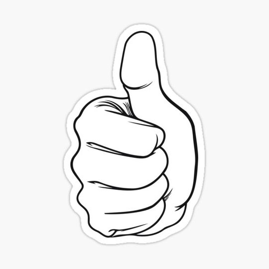 Discover Thumbs Up Trendy Hand Gestures - Cool and Contemporary Designs for Every Occasion