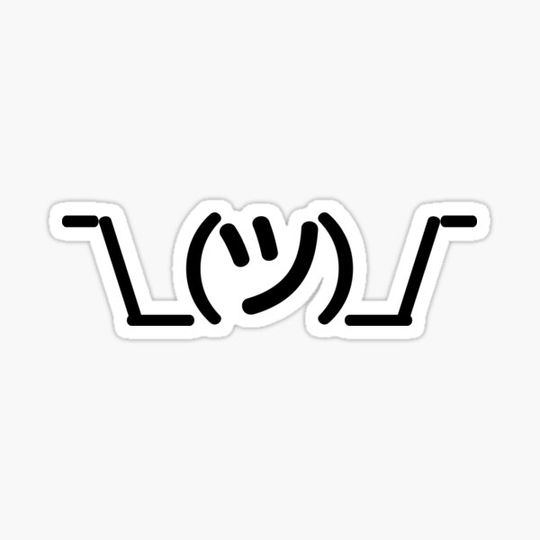 Discover IDK Text Emoji Face
