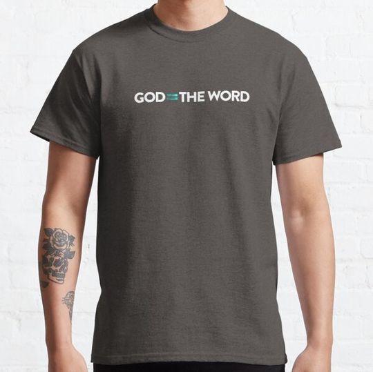 Discover God Equals The Word Bold Graphic