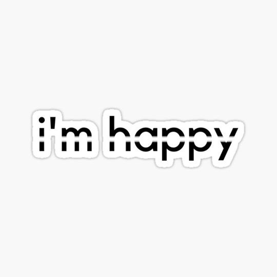 Discover i'm (not) happy