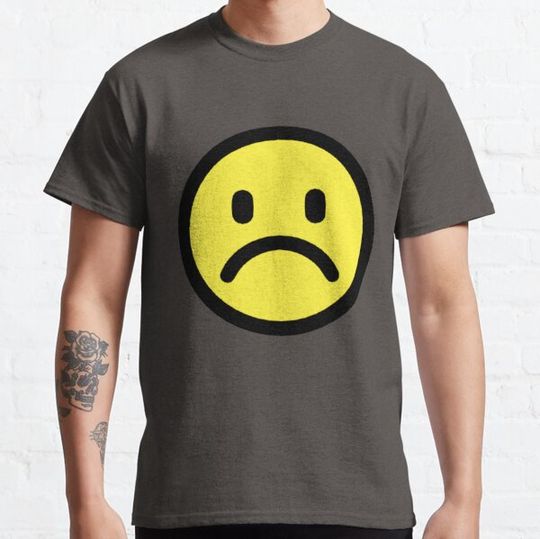 Discover Sad Face Emoji :(