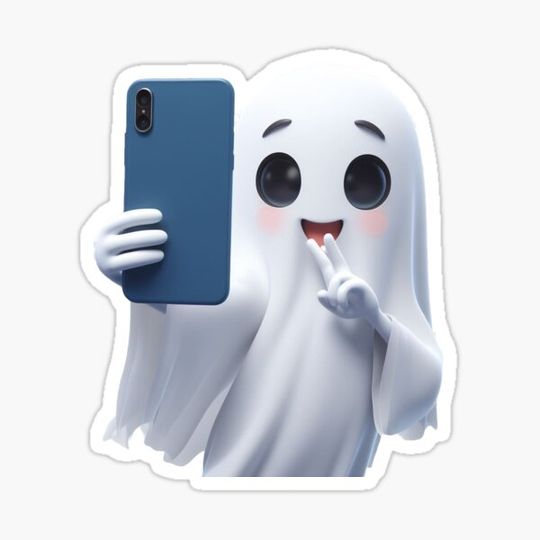 Discover Ghost selfie