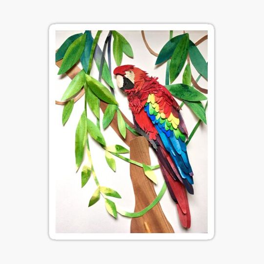 Discover Marvelous Macaw