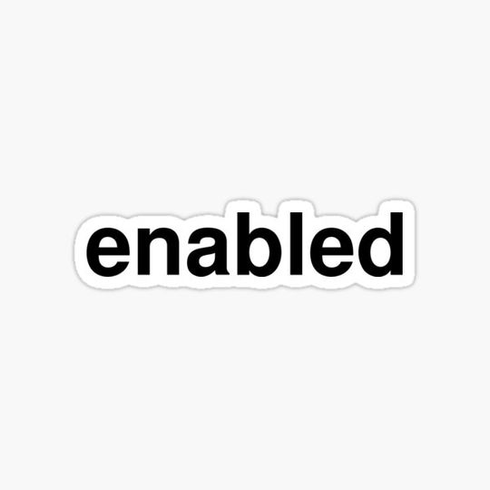 Discover enabled