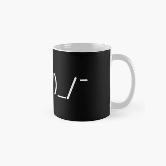 Discover Shrug Mug