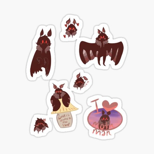 Discover Mothman pack