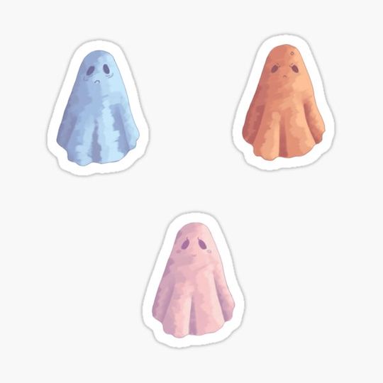 Discover Sheet Ghost Emote Pack