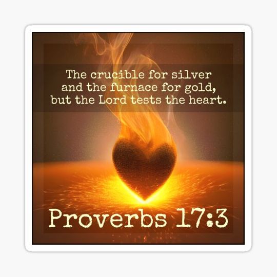 Discover Proverbs 17:3