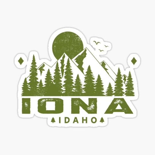 Discover Iona Idaho Mountain Souvenir