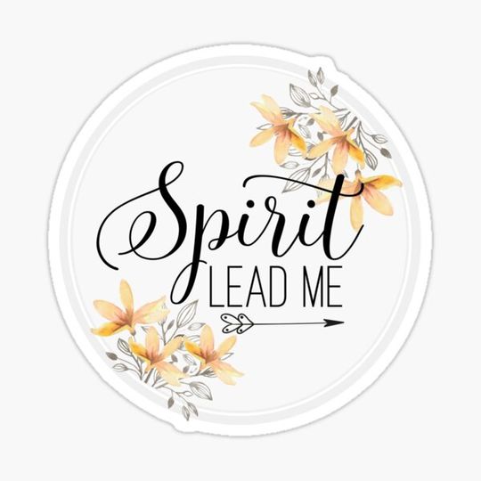 Discover Christian Quote - Spirit Lead Me