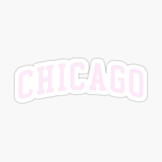 Discover CHICAGO (VARSITY PINK)