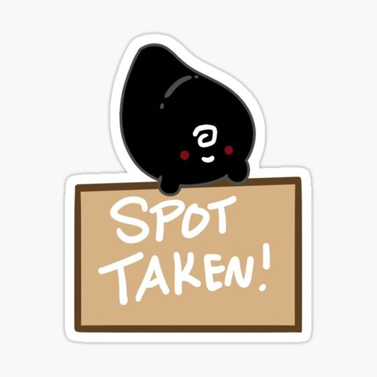 Discover Spot Taken! Black Spirit