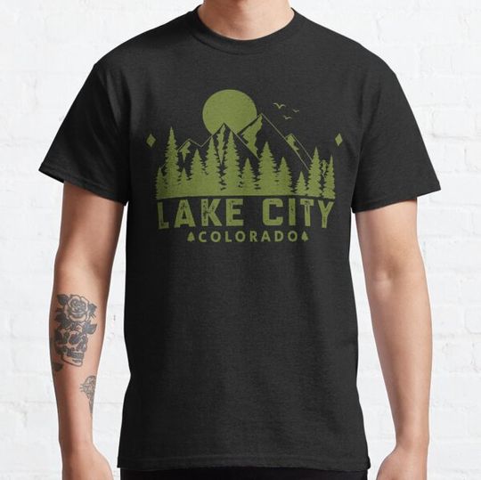 Discover Lake City Colorado Mountain View