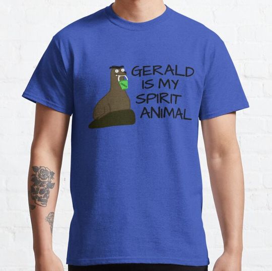 Discover Gerald is my Spirit Animal