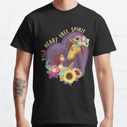 Discover Spirit riding free