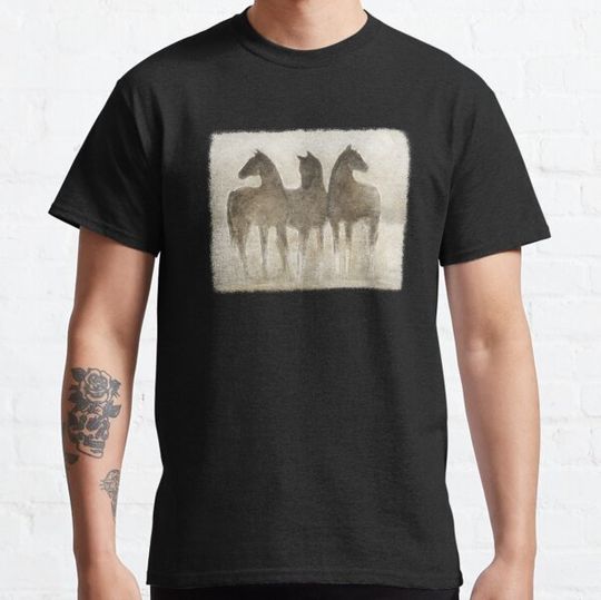 Discover Three horses