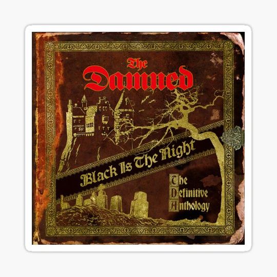 Discover The Damned black is the night the definitive anthology