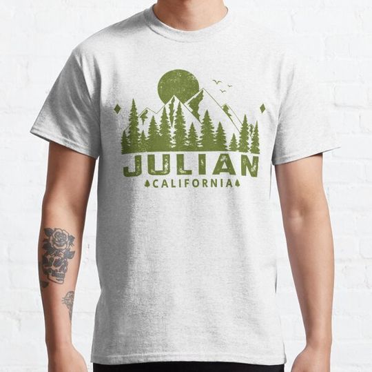 Discover Julian California Mountain View