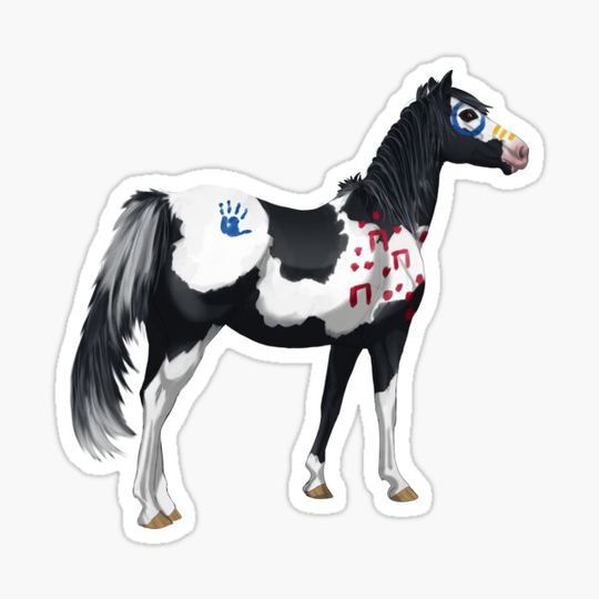 Discover Native American Pony
