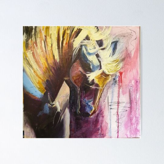 Discover Abstract Horse