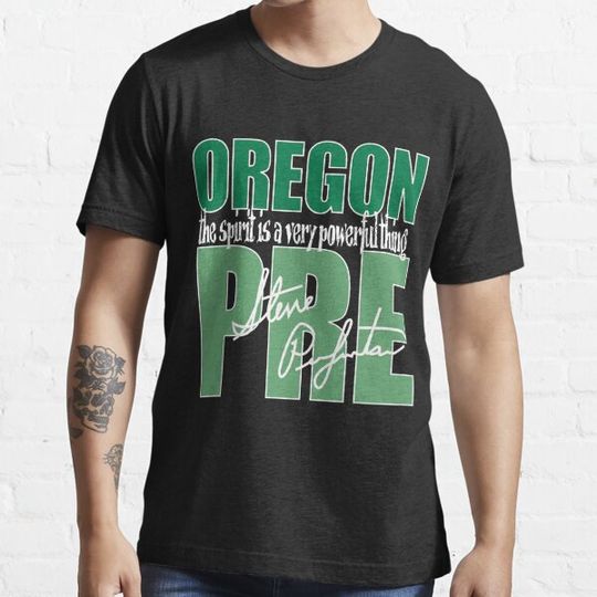 Steve Prefontaine Spirit with signature