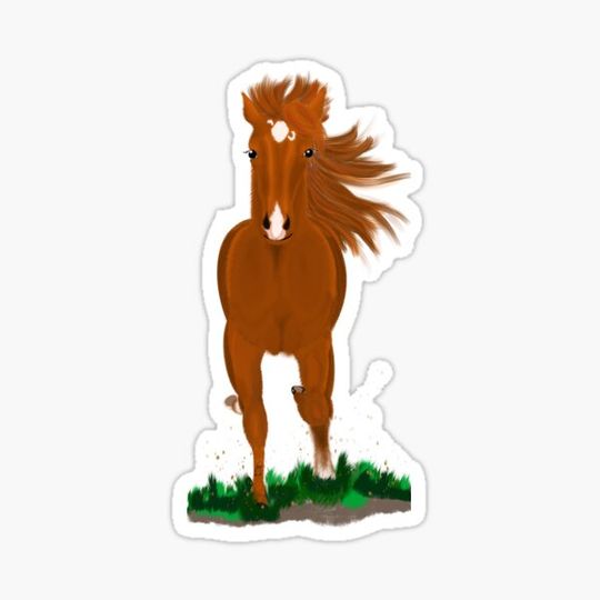 Discover Running Horse