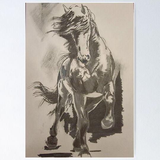 Discover a horse at large