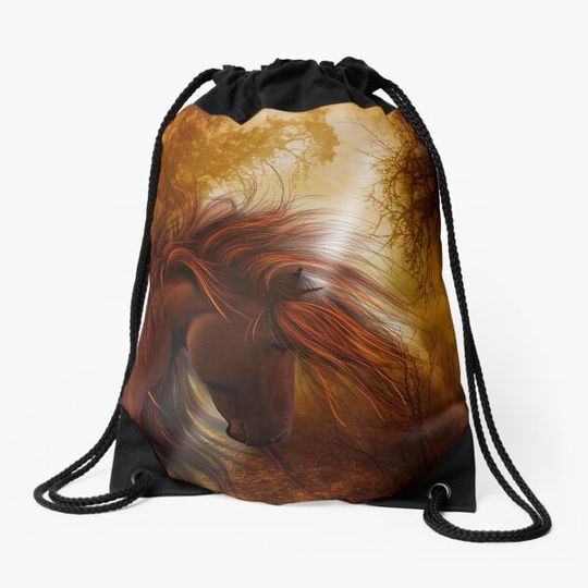 Discover Falls Horse