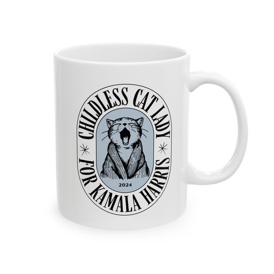 Discover Kamala 2024 Election Support Mug