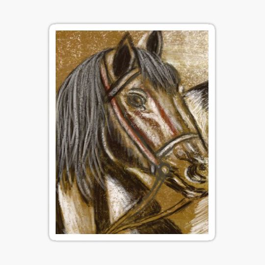 Discover The Ferocious Horse