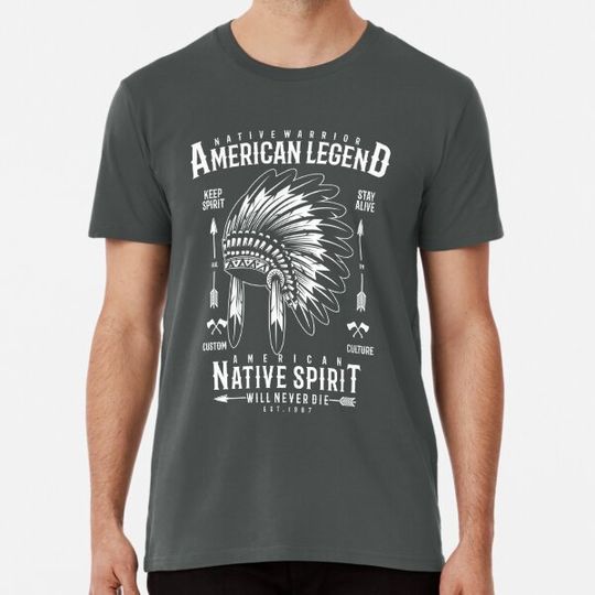 Discover American Legend. Native Spirit.