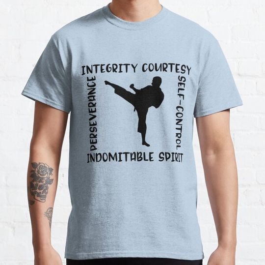 Discover Five Tenets of Taekwondo