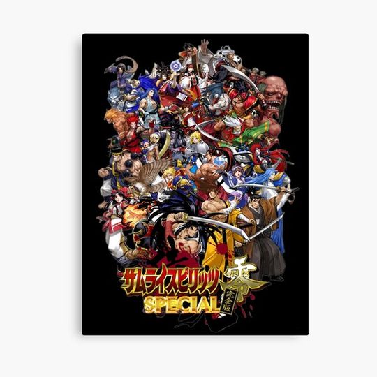 Discover Samurai shodown, samurai spirit