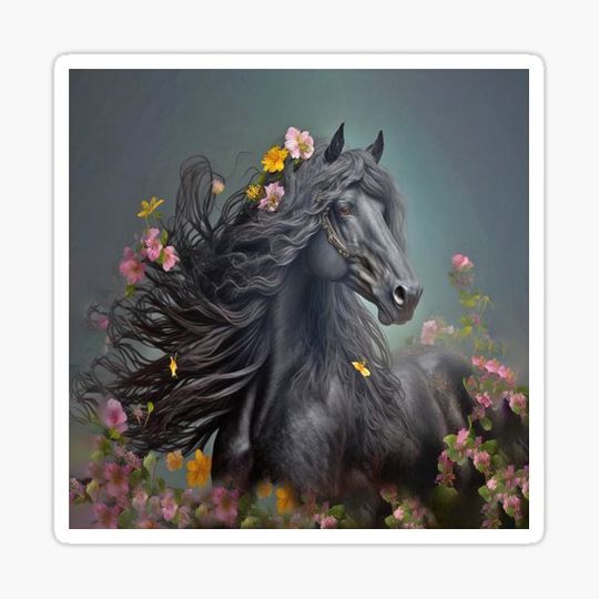 Discover Black Friesian Horse