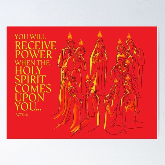 Discover You will receive power when the holy spirit comes upon you Acts 1:8