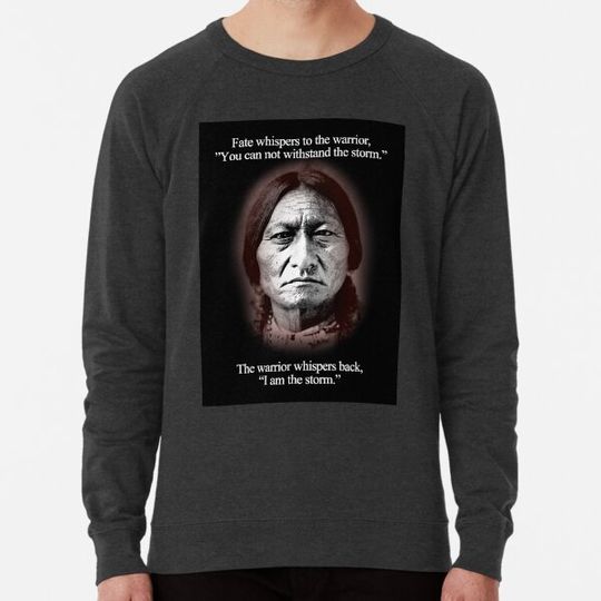 Discover Fate whispers to the warrior, Sitting Bull
