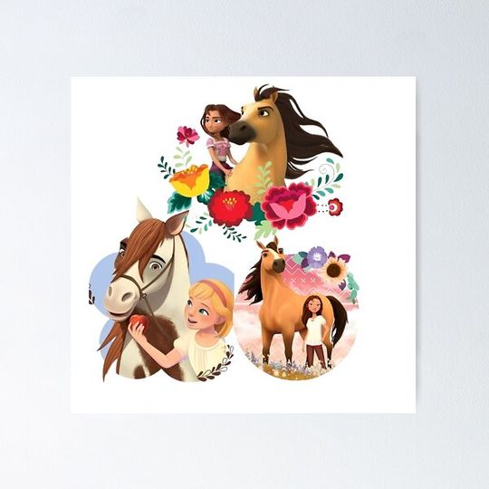Discover Spirit Riding Free Animation Series