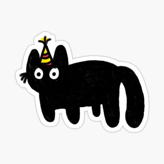 Discover party cat
