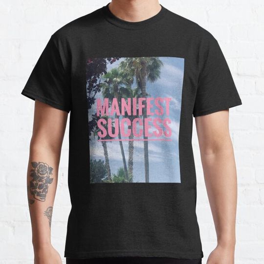 Discover Manifest Success  Palm Trees  Blue Skies