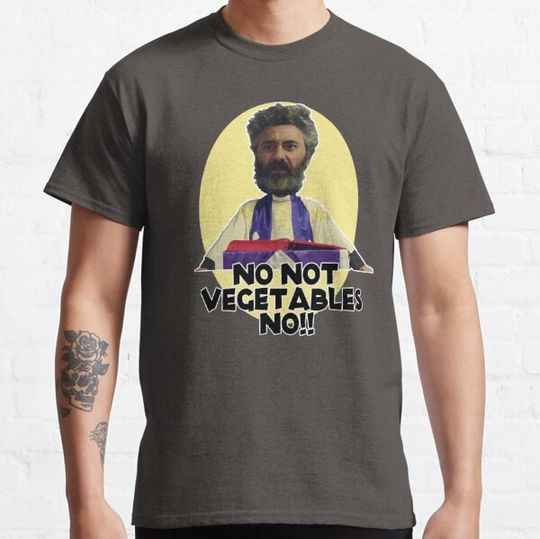 Discover No Not Vegetables No Wilderpeople