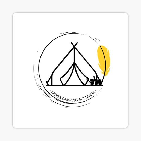 Discover QLD Text Design -Ladies Camping Australia