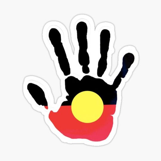 Discover Australian Aboriginal Flag