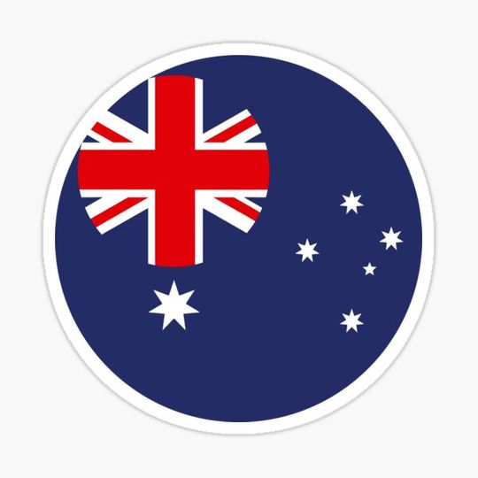 Discover Unique Australian roundel flag