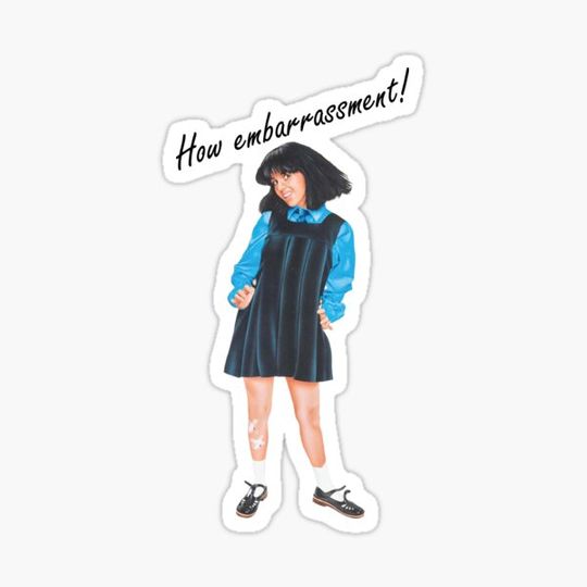 Discover Kylie Mole "How embarrassment!"