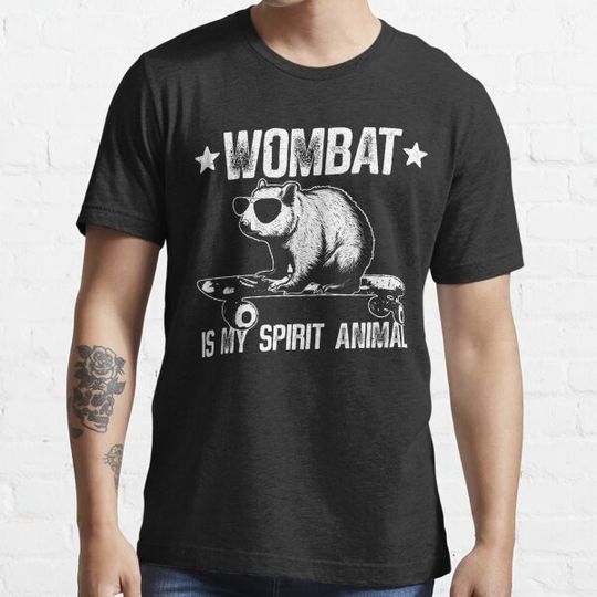Discover Wombat Is My Spirit Animal, Funny Wombat Meme Joke