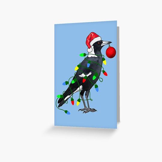 Discover Extra Festive Magpie