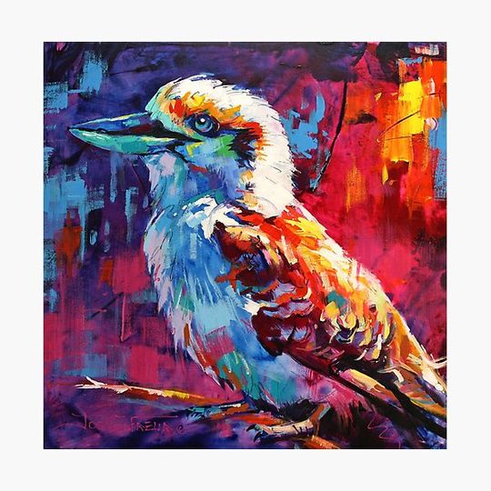 Discover Kookaburra sits in the old gum tree...